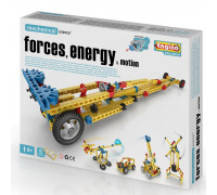 Конструктор ENGINO Mechanical Science. Сила, энергия и движение (114 деталей) M11